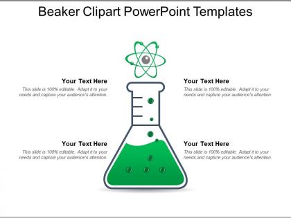 Beaker clipart powerpoint templates