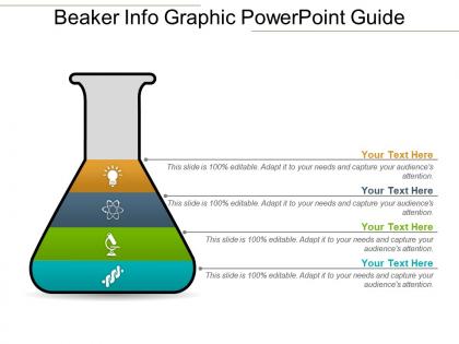 Beaker info graphic powerpoint guide