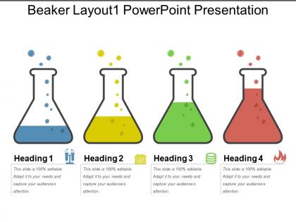 Beaker layout1 powerpoint presentation
