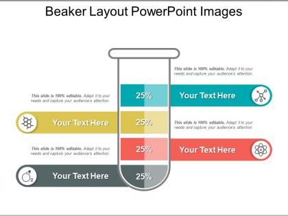 Beaker layout powerpoint images