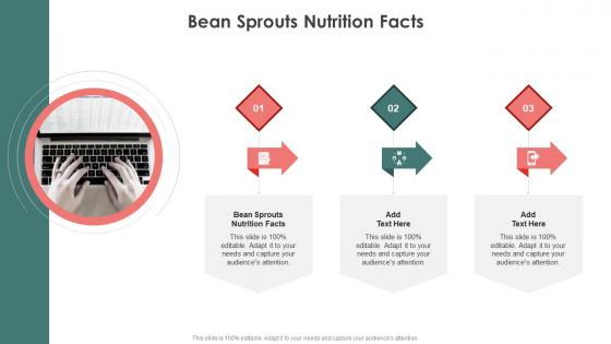 Bean Sprouts Nutrition Facts In Powerpoint And Google Slides Cpb