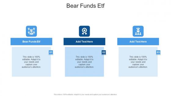 Bear Funds Etf In Powerpoint And Google Slides Cpb