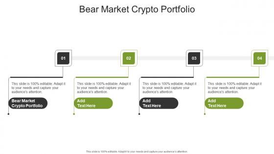 Bear Market Crypto Portfolio In Powerpoint And Google Slides Cpb