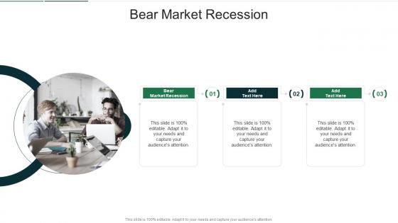 Bear Market Recession In Powerpoint And Google Slides Cpb