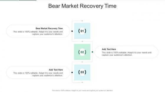 Bear Market Recovery Time In Powerpoint And Google Slides Cpb