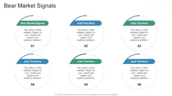 Bear Market Signals In Powerpoint And Google Slides Cpb
