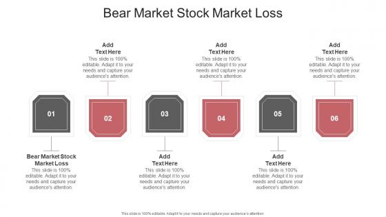 Bear Market Stock Market Loss In Powerpoint And Google Slides Cpb