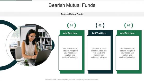 Bearish Mutual Funds In Powerpoint And Google Slides Cpb