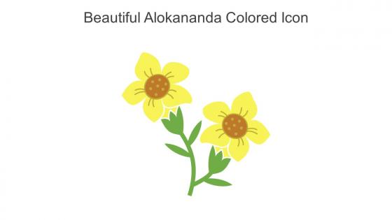 Beautiful Alokananda Colored Icon In Powerpoint Pptx Png And Editable Eps Format