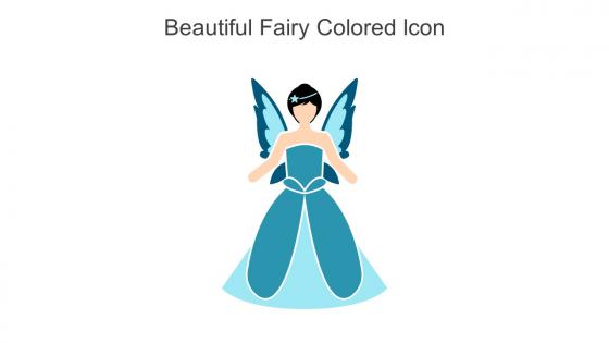 Beautiful Fairy Colored Icon In Powerpoint Pptx Png And Editable Eps Format