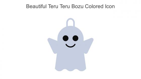 Beautiful Teru Teru Bozu Colored Icon In Powerpoint Pptx Png And Editable Eps Format