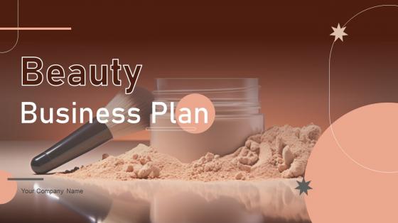 Beauty Business Plan Powerpoint Presentation Slides