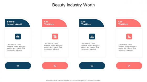 Beauty Industry Worth In Powerpoint And Google Slides Cpb