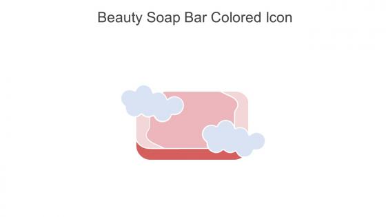 Beauty Soap Bar Colored Icon In Powerpoint Pptx Png And Editable Eps Format