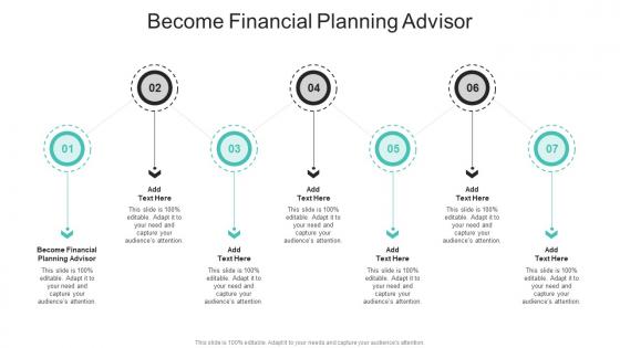 Become Financial Planning Advisor In Powerpoint And Google Slides Cpb
