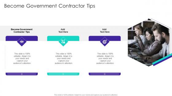 Become Government Contractor Tips In Powerpoint And Google Slides Cpb