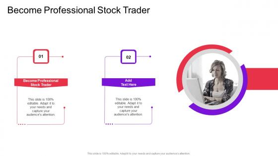 Become Professional Stock Trader In Powerpoint And Google Slides Cpb