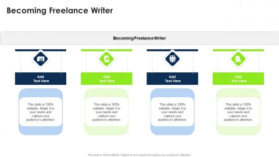 Becoming Freelance Writer In Powerpoint And Google Slides Cpb