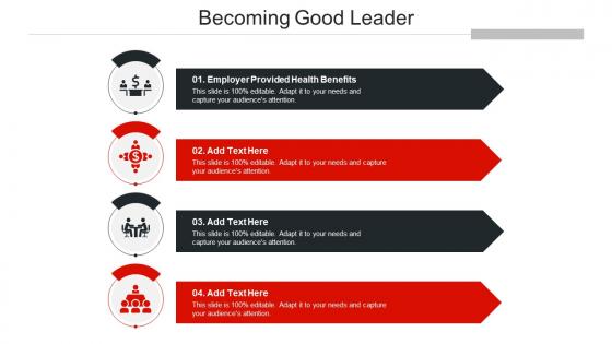 Becoming Good Leader Ppt Powerpoint Presentation Infographics Inspiration Cpb