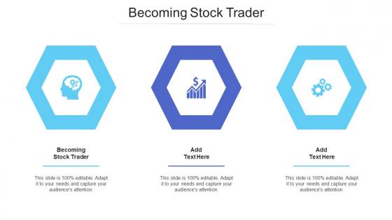 Becoming Stock Trader Ppt Powerpoint Presentation Ideas Guidelines Cpb