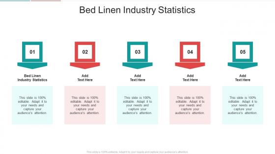 Bed Linen Industry Statistics In Powerpoint And Google Slides Cpb