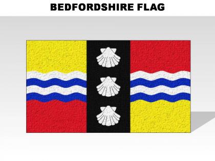 Bedfordshire country powerpoint flags