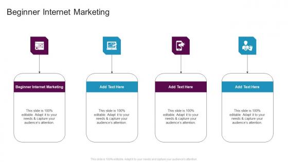 Beginner Internet Marketing In Powerpoint And Google Slides Cpb