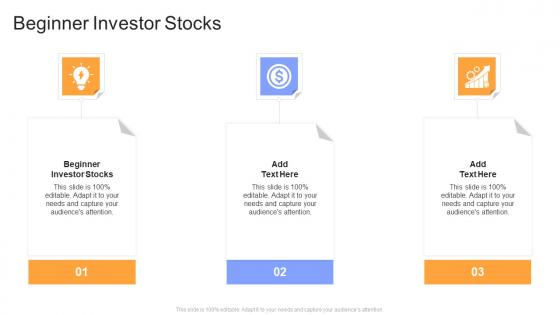 Beginner Investor Stocks In Powerpoint And Google Slides Cpb