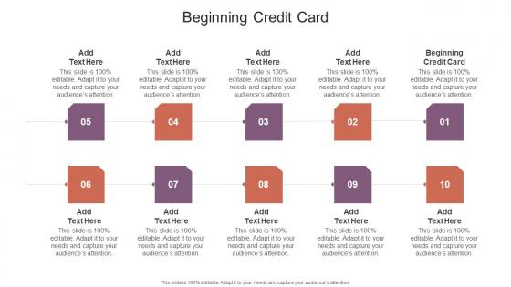 Beginning Credit Card In Powerpoint And Google Slides Cpb