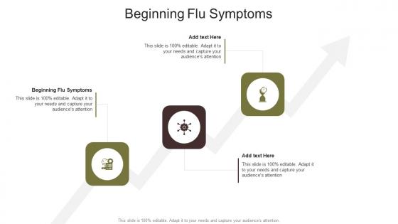 Beginning Flu Symptoms In Powerpoint And Google Slides Cpb