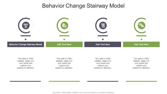 Behavior Change Stairway Model In Powerpoint And Google Slides Cpb