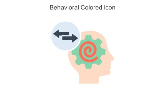 Behavioral Colored Icon In Powerpoint Pptx Png And Editable Eps Format