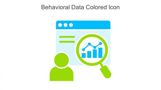 Behavioral Data Colored Icon In Powerpoint Pptx Png And Editable Eps Format