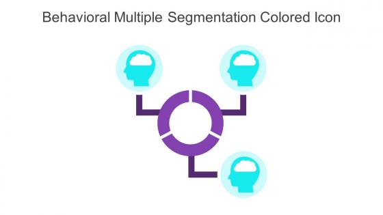Behavioral Multiple Segmentation Colored Icon In Powerpoint Pptx Png And Editable Eps Format