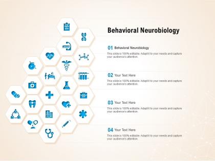 Behavioral neurobiology ppt powerpoint presentation professional slides