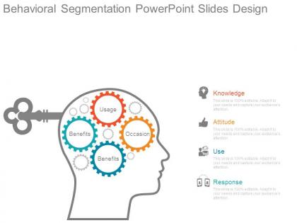 Behavioral segmentation powerpoint slides design