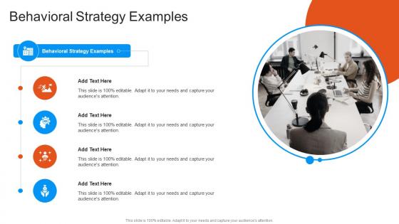 Behavioral Strategy Examples In Powerpoint And Google Slides Cpb