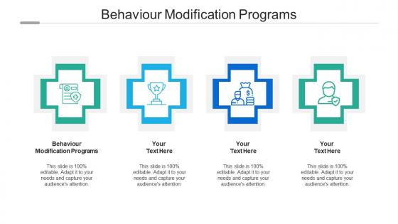Behaviour modification programs ppt powerpoint presentation inspiration objects cpb