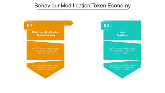 Behaviour modification token economy ppt powerpoint presentation summary templates cpb