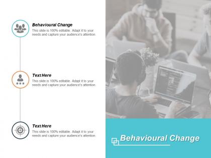 Behavioural change ppt powerpoint presentation file format cpb