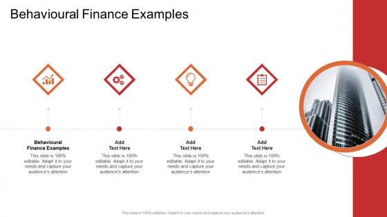 Behavioural Finance Examples In Powerpoint And Google Slides Cpb