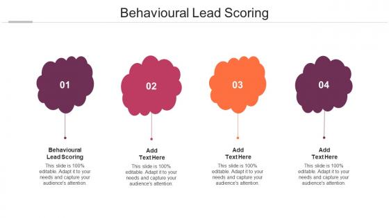 Behavioural Lead Scoring Ppt Powerpoint Presentation Pictures Clipart Cpb