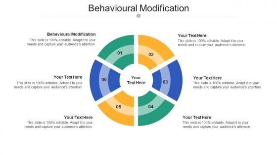 Behavioural modification ppt powerpoint presentation summary infographics cpb