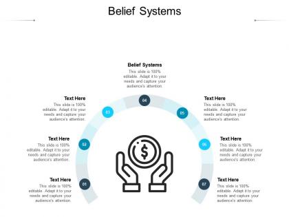 Belief systems ppt powerpoint presentation outline graphics download cpb