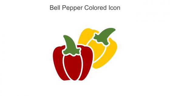 Bell Pepper Colored Icon In Powerpoint Pptx Png And Editable Eps Format
