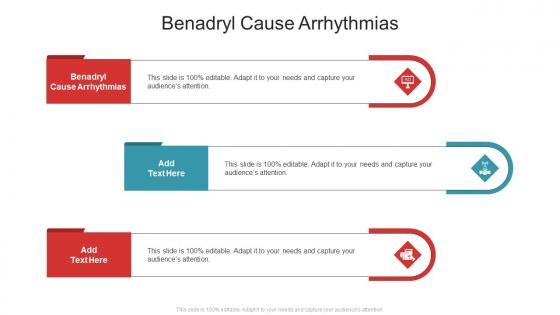 Benadryl Cause Arrhythmias In Powerpoint And Google Slides Cpb