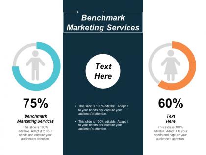 Benchmark marketing services ppt powerpoint presentation slides picture cpb