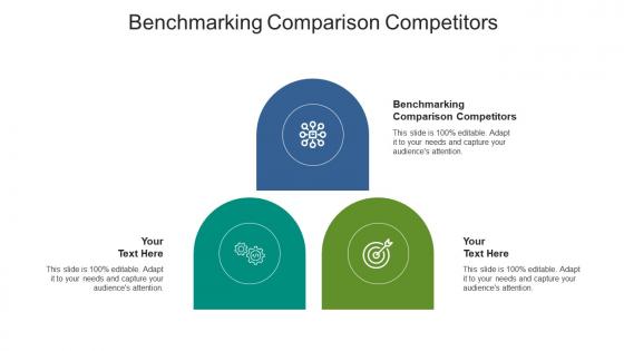 Benchmarking comparison competitors ppt powerpoint presentation icon good cpb