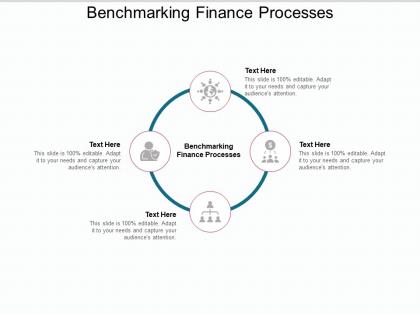 Benchmarking finance processes ppt powerpoint presentation ideas cpb