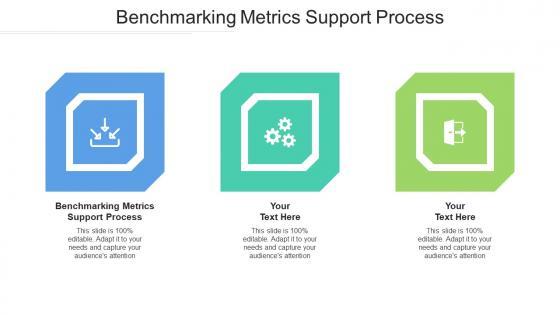 Benchmarking Metrics Support Process Ppt Powerpoint Presentation Professional Good Cpb